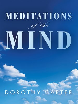 cover image of Meditations of the Mind
